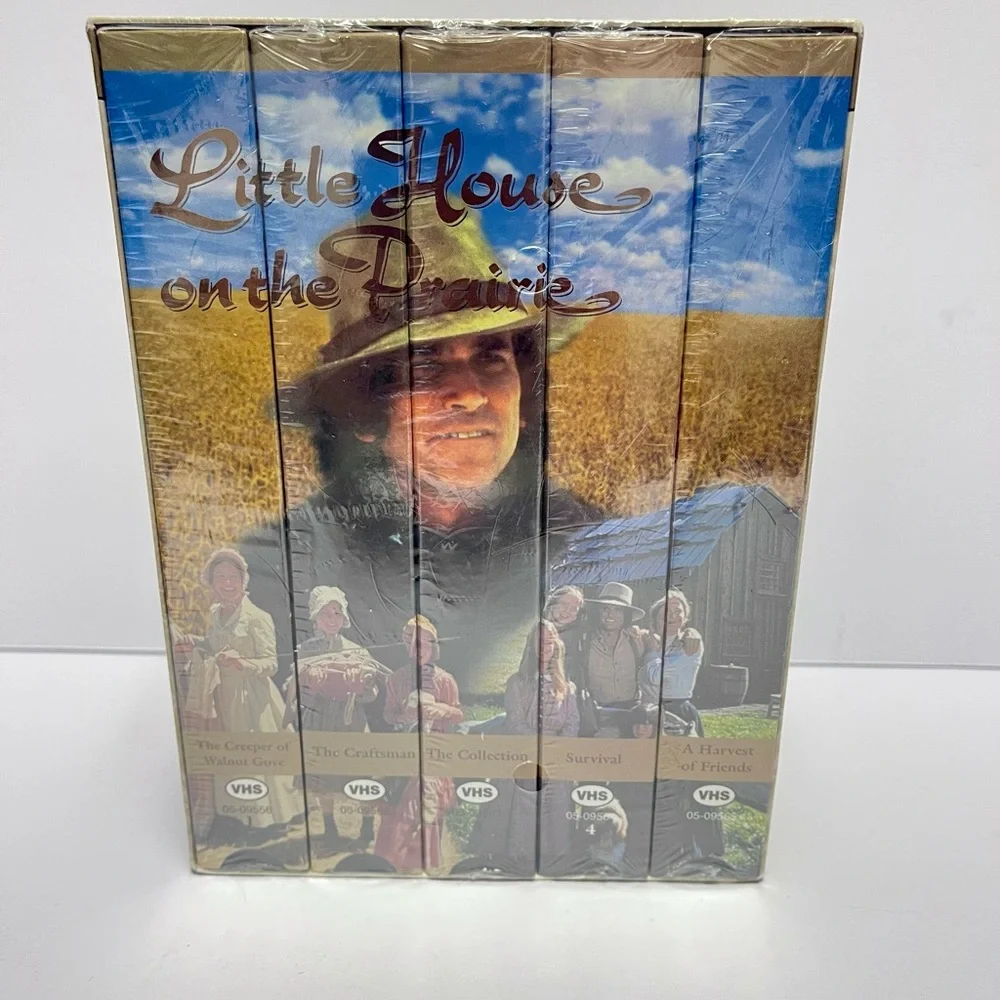 Little House on the Prairie VHS Box Set Sealed NWT